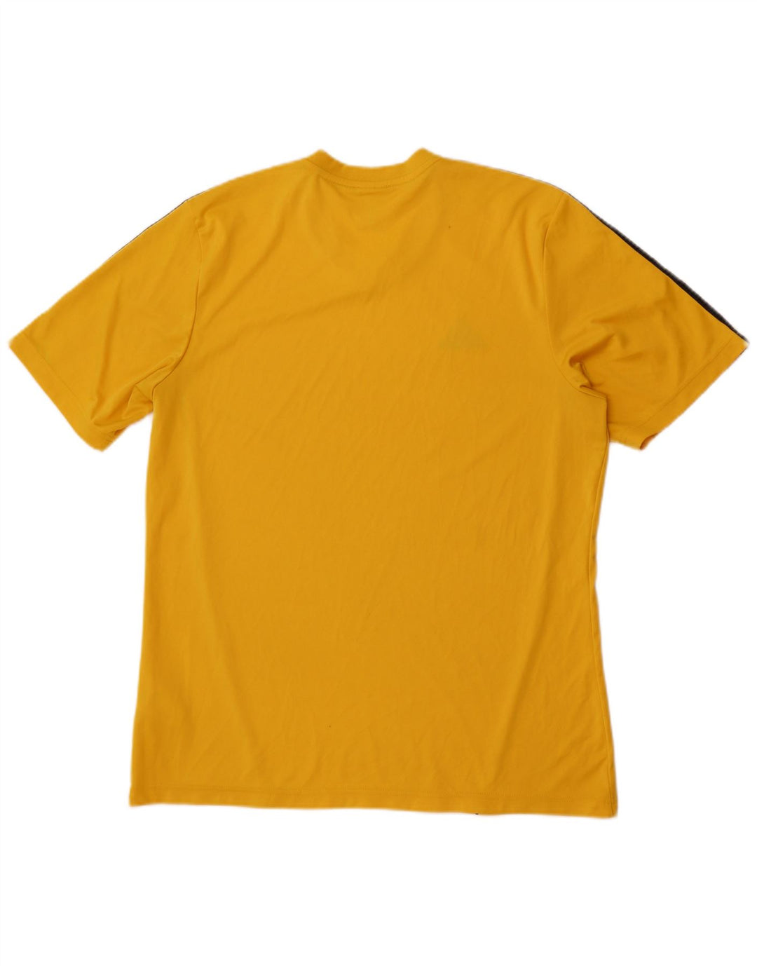 Adidas Męski T-shirt Top Duży Żółty Poliester