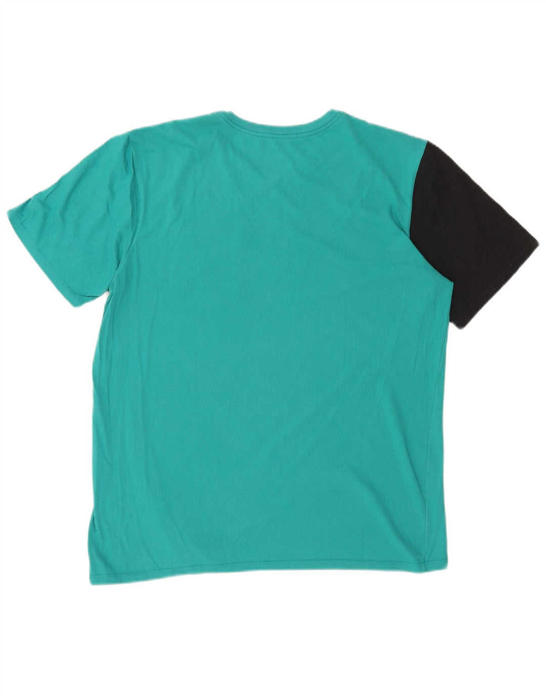 Męski T-shirt Nike Dri Fit, duży, turkusowy blok kolorów