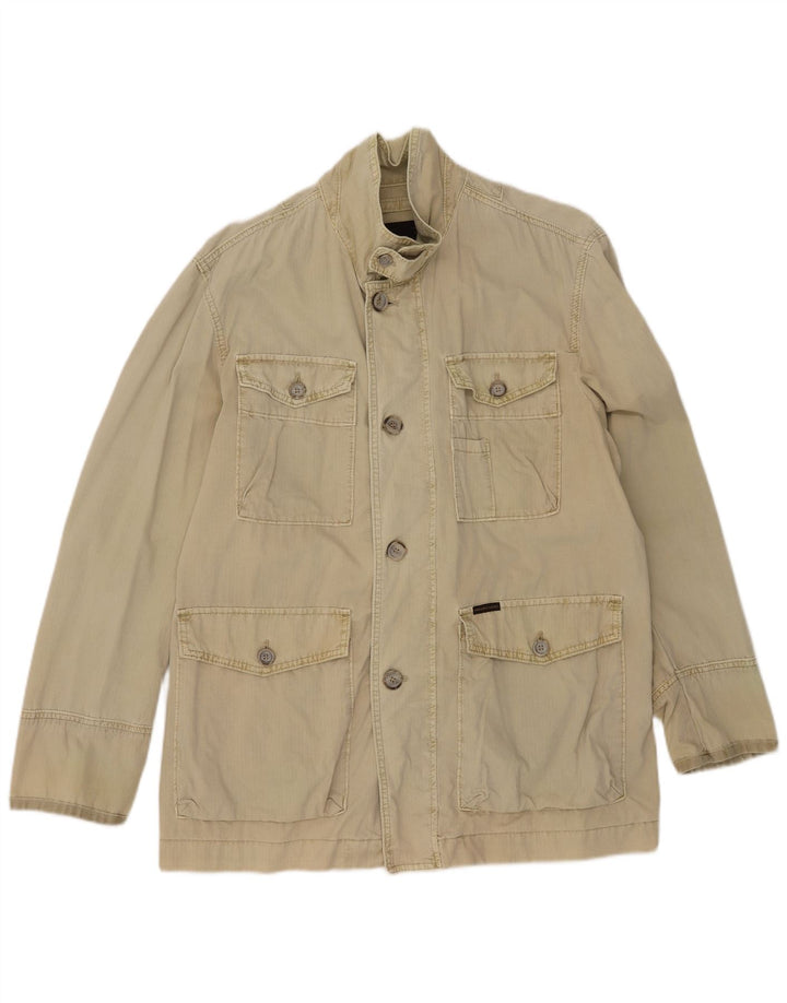 Męska kurtka użytkowa MARLBORO CLASSICS UK 42 XL, bawełniana khaki
