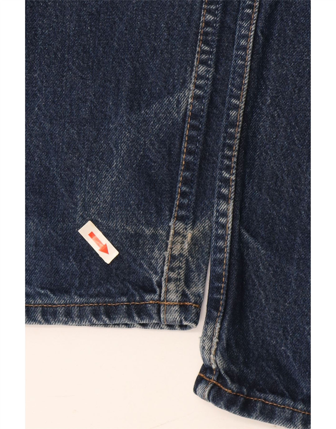Męskie jeansy Levi's 582 Straight W32 L30 Niebieskie bawełniane