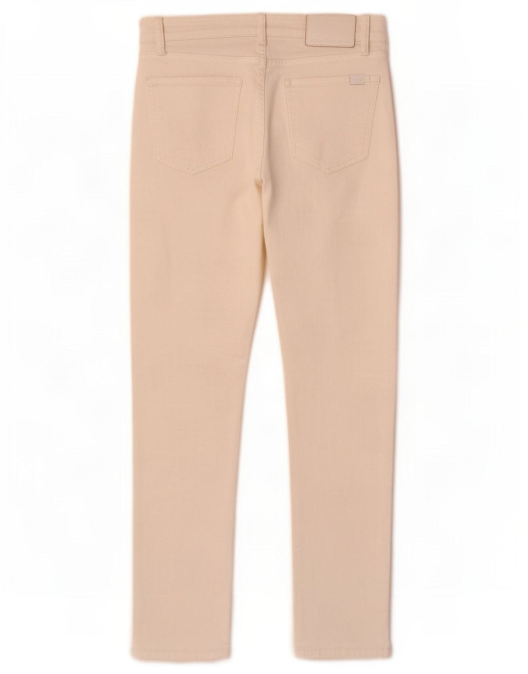 Damskie jeansy Skinny Calvin Klein W28 L28 Białe