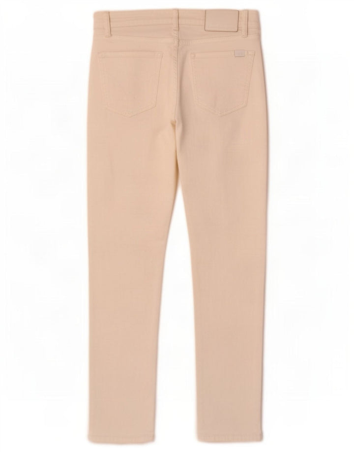 Damskie jeansy Skinny Calvin Klein W28 L28 Białe
