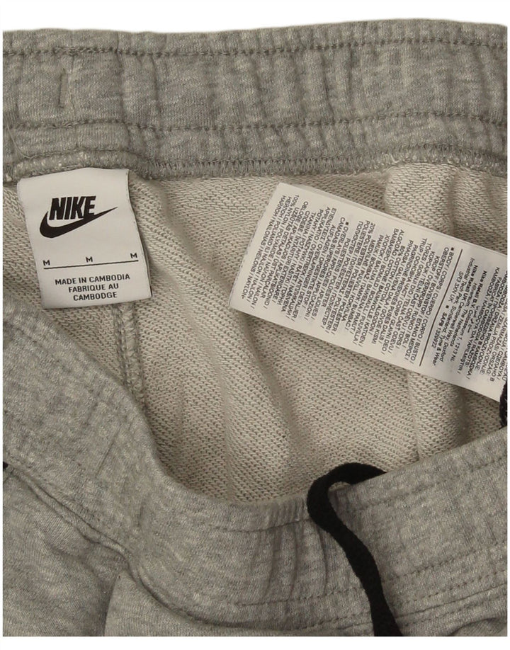 Męskie spodenki sportowe Nike, bawełna w kolorze średniej szarości