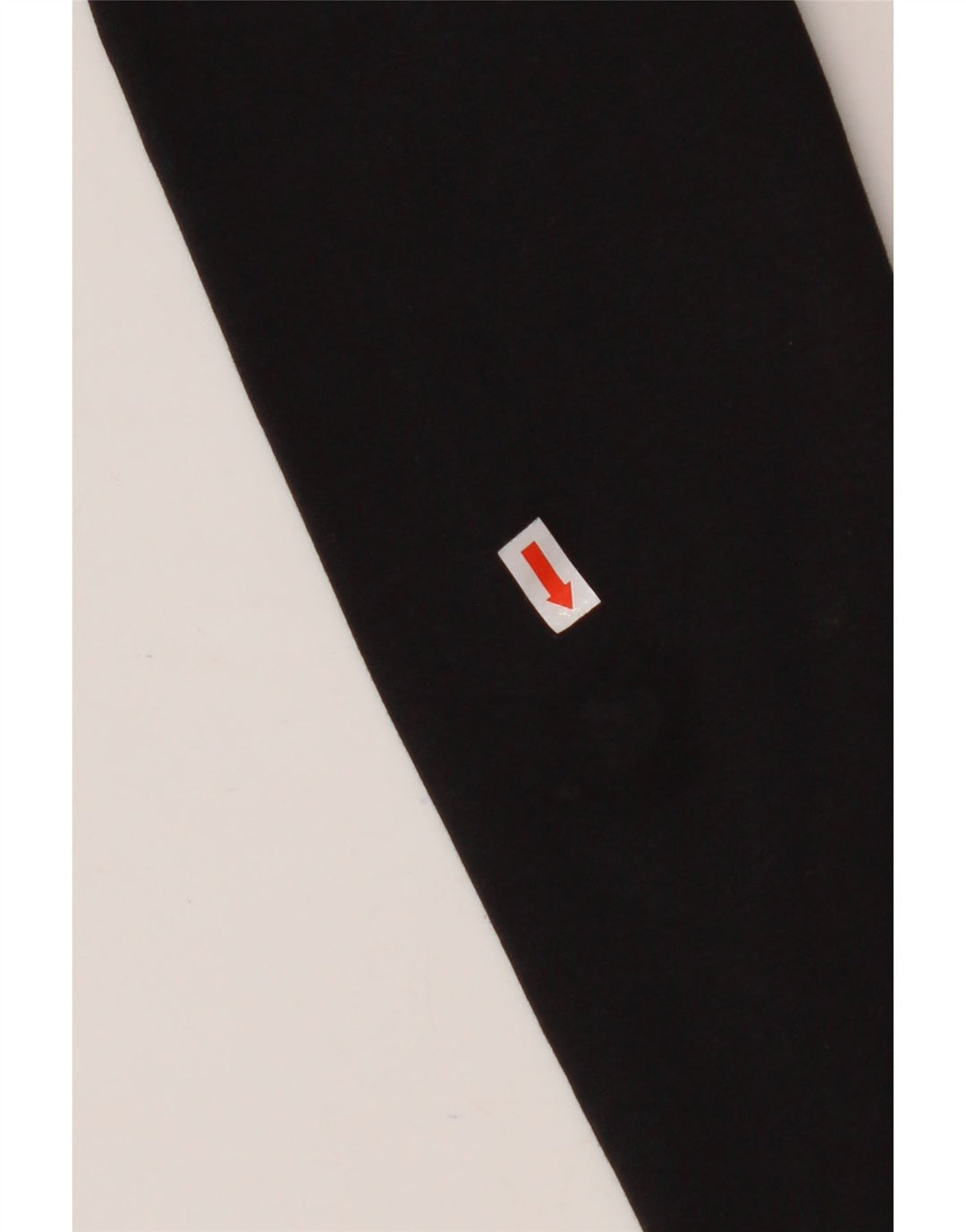 Damskie legginsy NIKE Graphic UK 8, małe, czarne, bawełniane