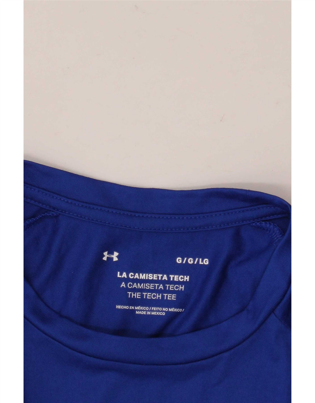 Koszulka męska Under Armour, duża, niebieska
