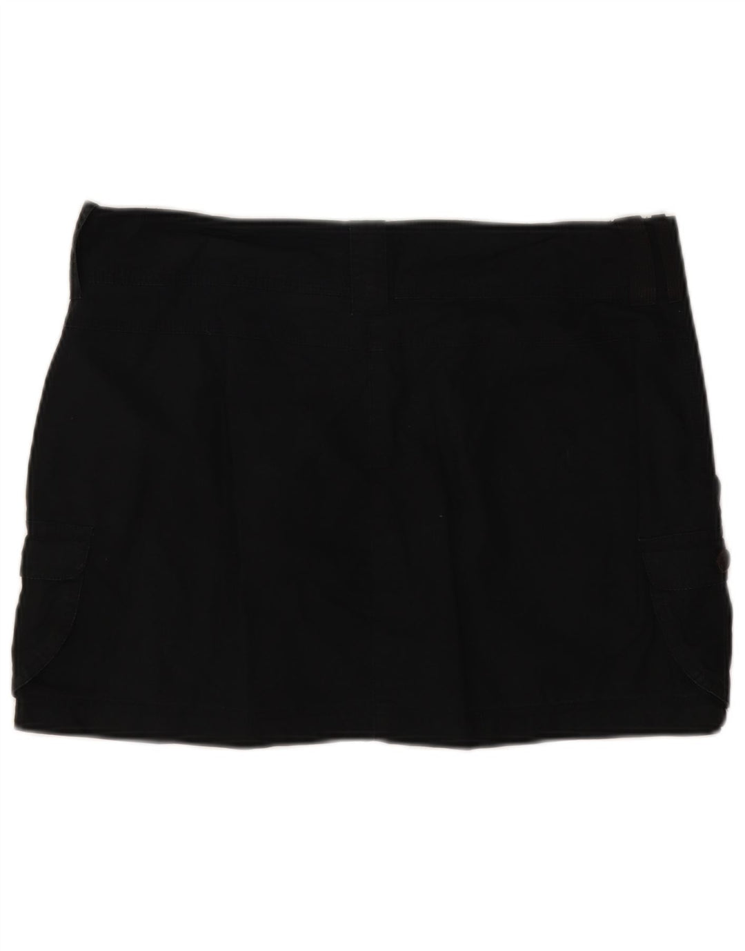 Damska spódnica mini cargo Nike UK 14 duża W34 czarna bawełna