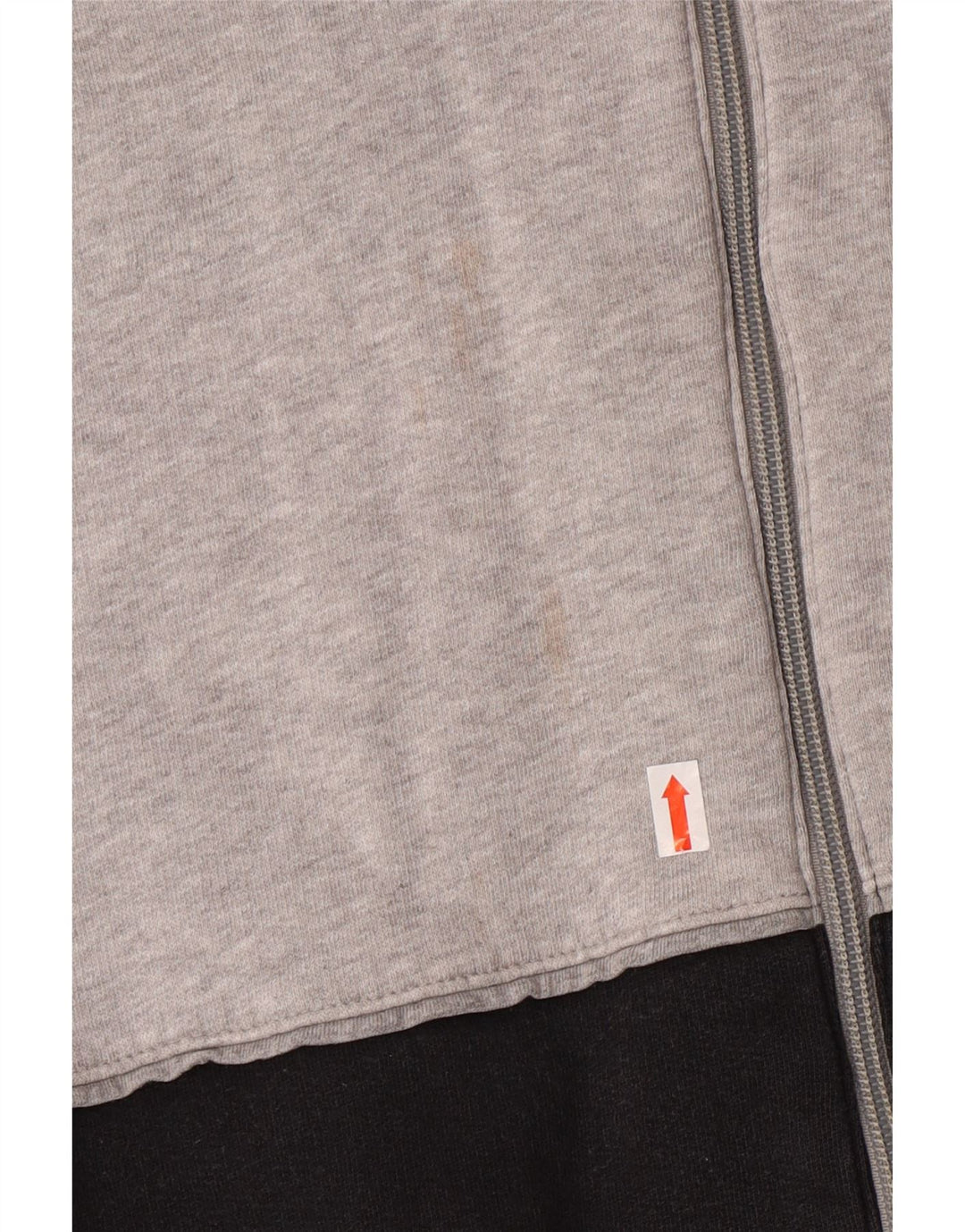 Męski sweter z kapturem i zamkiem błyskawicznym Nike, UK 39/41, średni czarny, blok kolorów