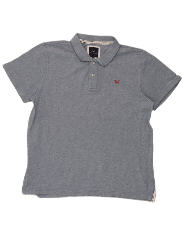 Męska koszulka polo Crew Clothing 3XL, niebieska, bawełniana