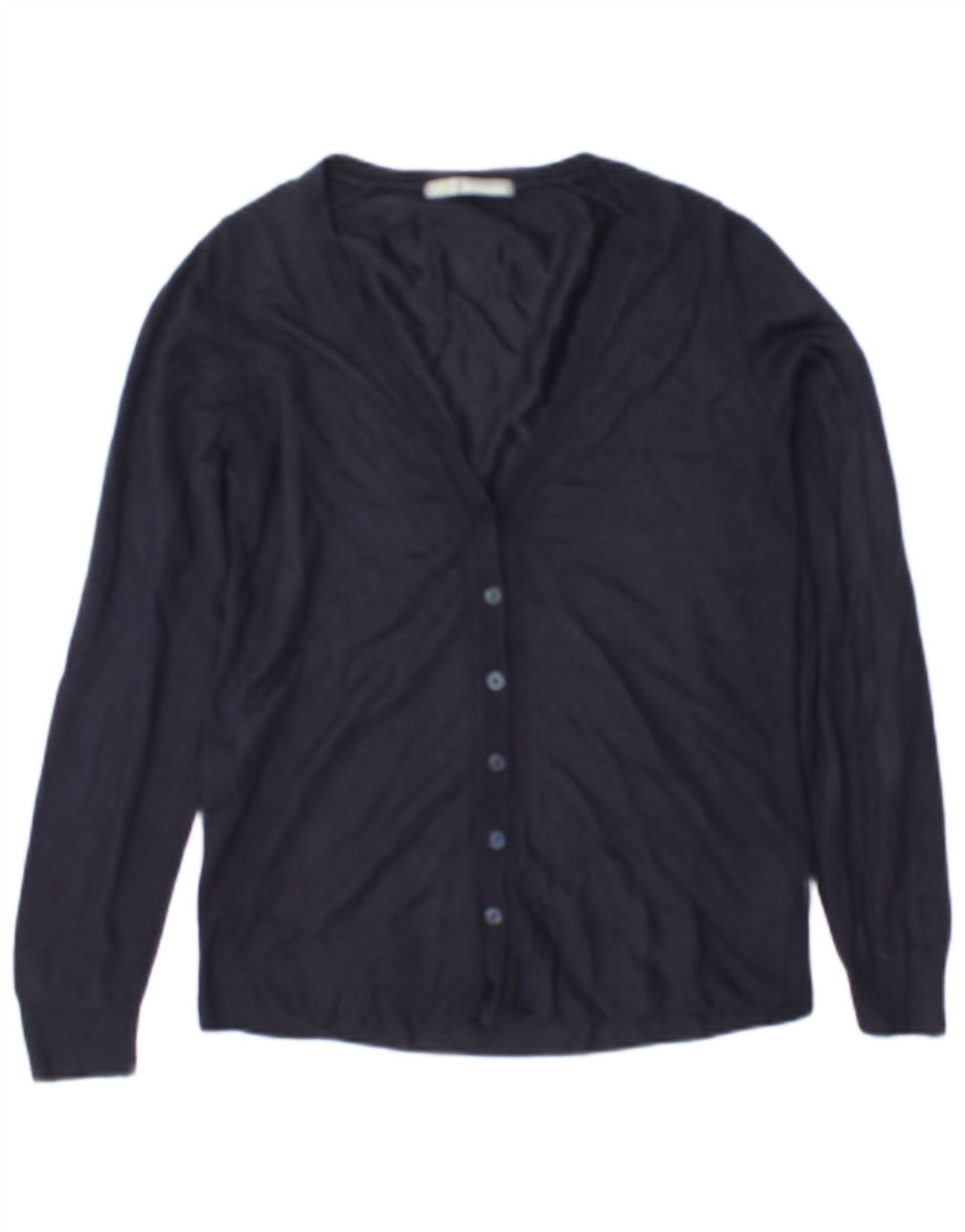 Sweter damski Marks & Spencer UK 8, mały, granatowy, akrylowy