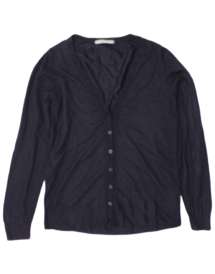 Sweter damski Marks & Spencer UK 8, mały, granatowy, akrylowy