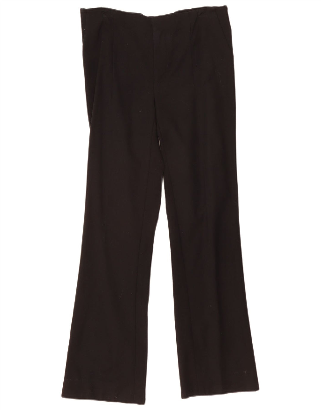 Spodnie damskie Zara Bootcut, średnie W30 L30, czarne, bawełniane
