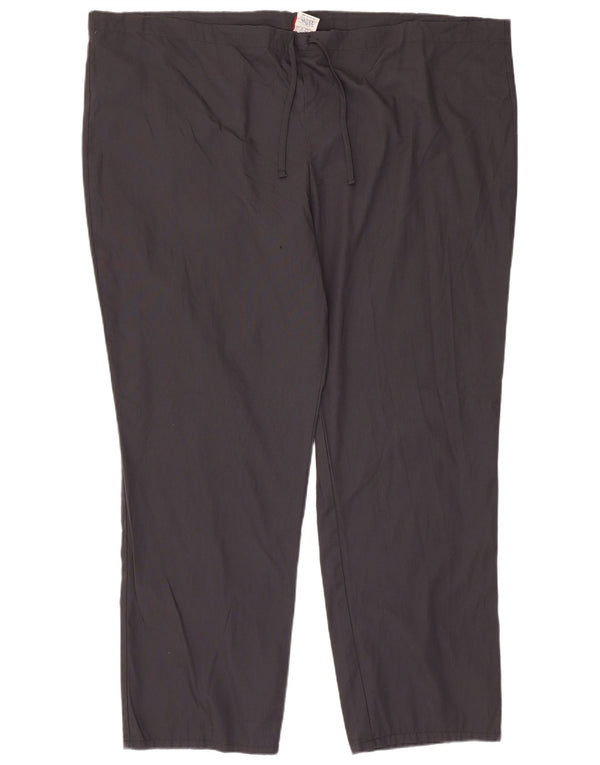 Dickies Mens Straight Casual Trousers 2XL W50 L30 Grey Polyester
