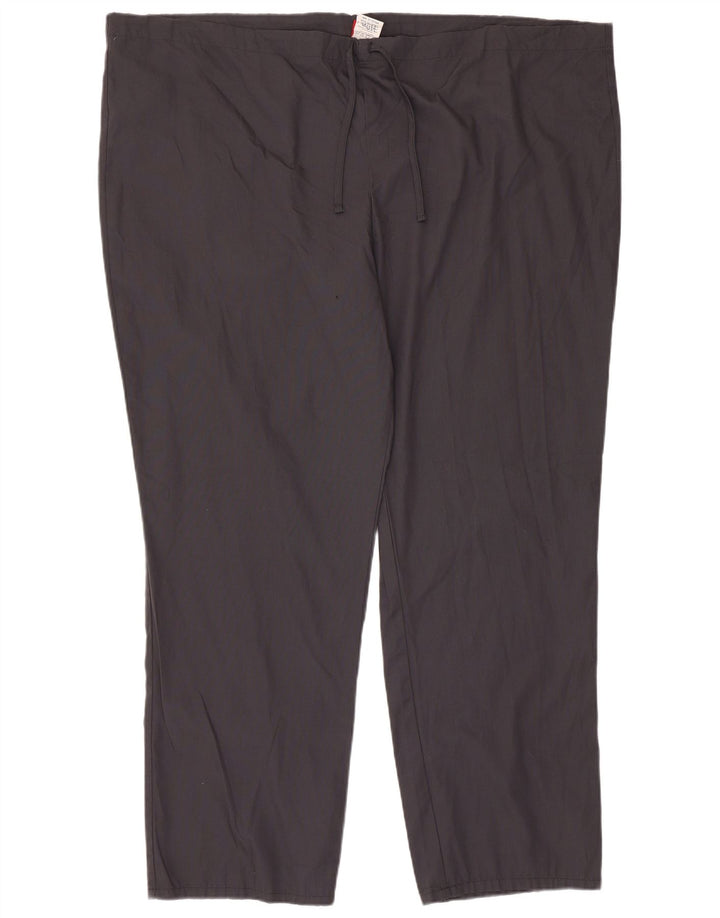 Męskie proste spodnie casual Dickies 2XL W50 L30 Szary poliester