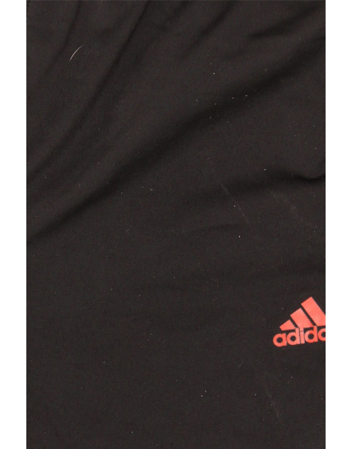 Chłopięce spodnie dresowe Adidas 13-14 lat, czarny poliester