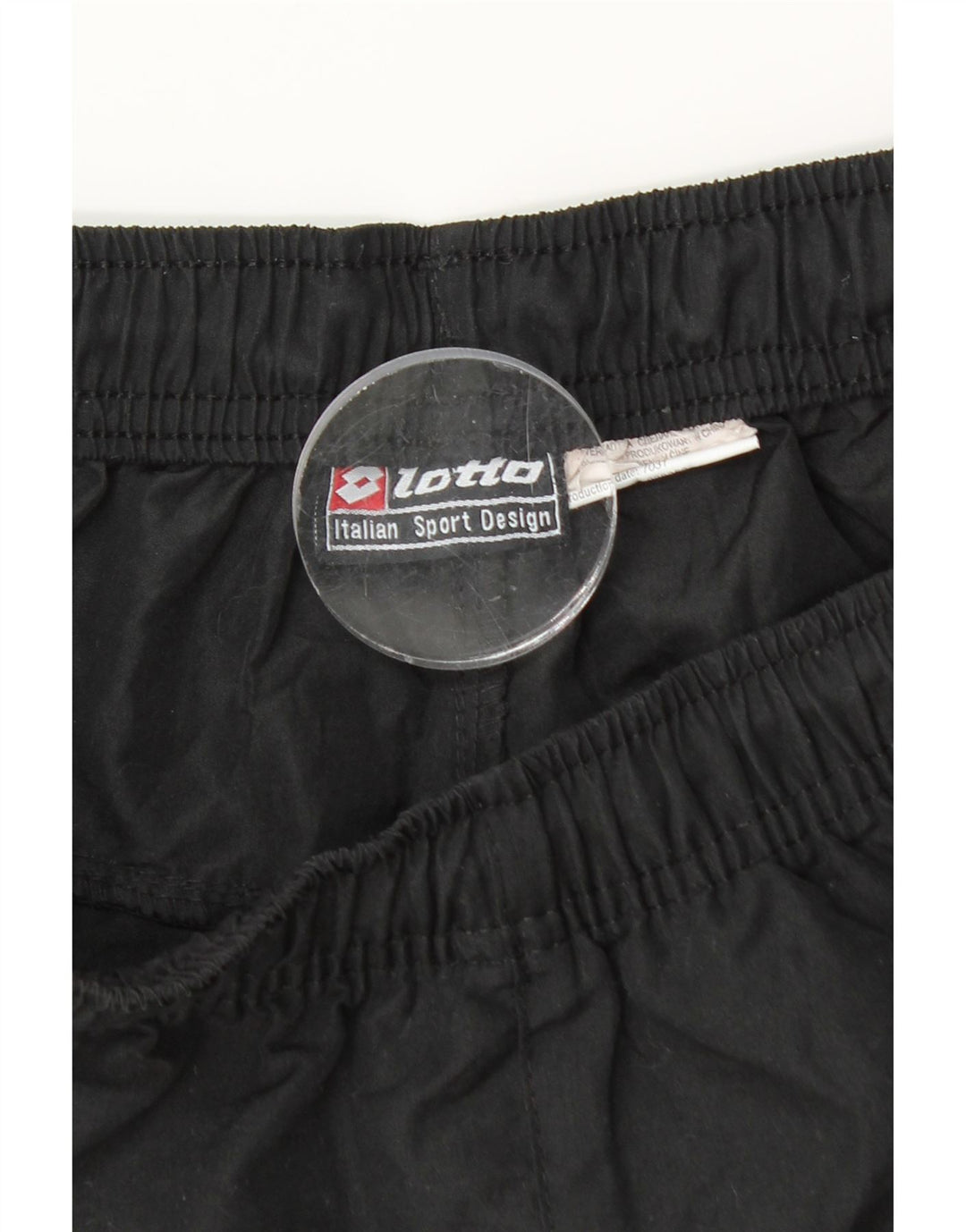 Męskie spodenki sportowe Lotto, małe, czarne