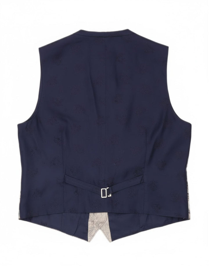 Kamizelka męska Julius Lang IT 52 Duża wielobarwna patchworkowa wiskoza