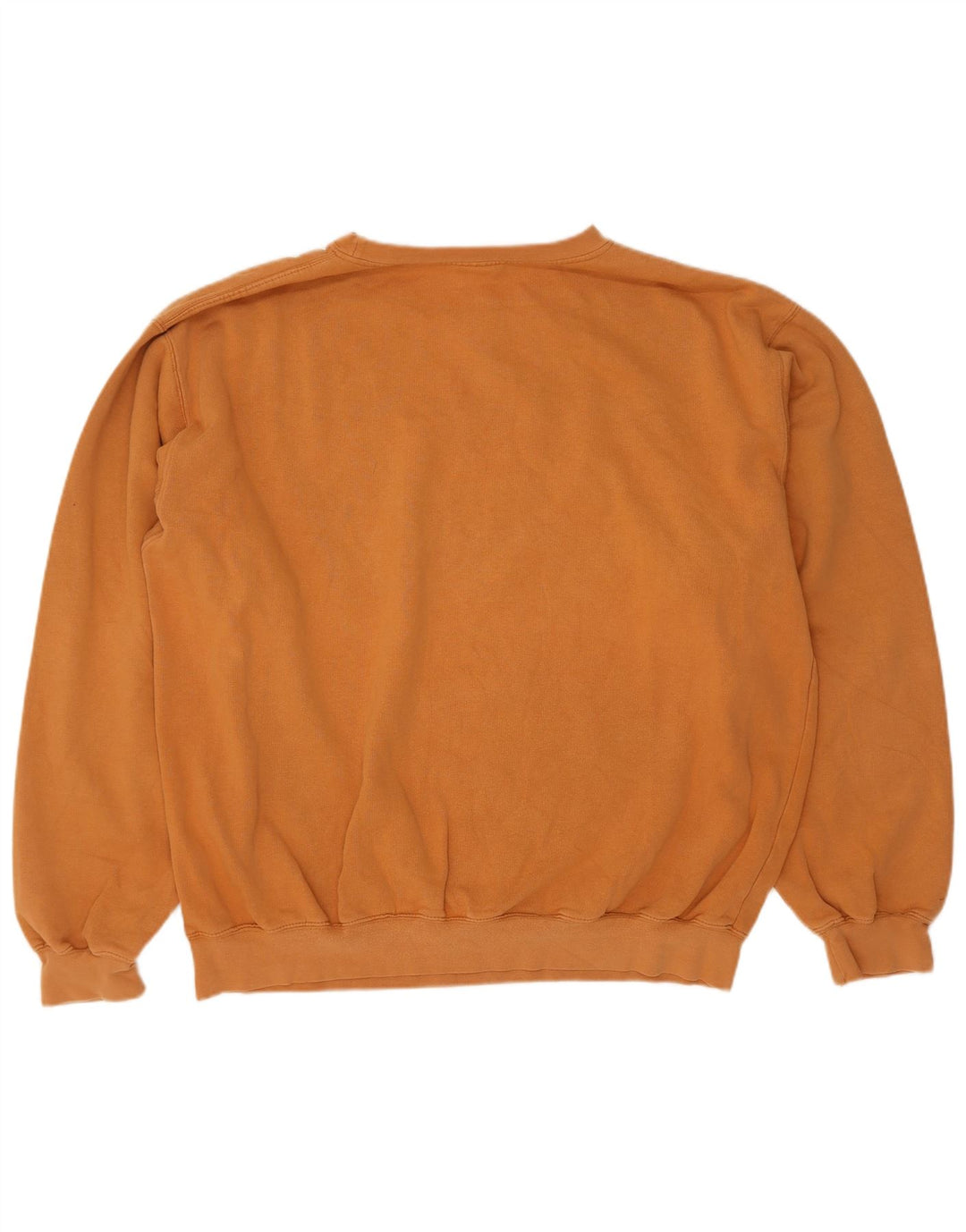 Męska bluza z grafiką Timberland, duża, pomarańczowa, bawełniana