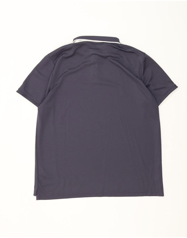 Męska koszulka polo Nike XL, szara, poliestrowa, sportowa