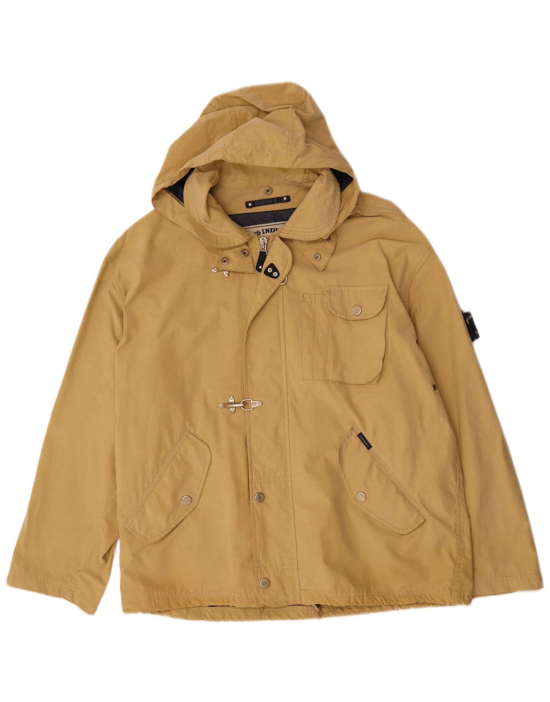 COTTON'S INDUSTRIES Męska kurtka użytkowa z kapturem UK 42 XL, beżowa