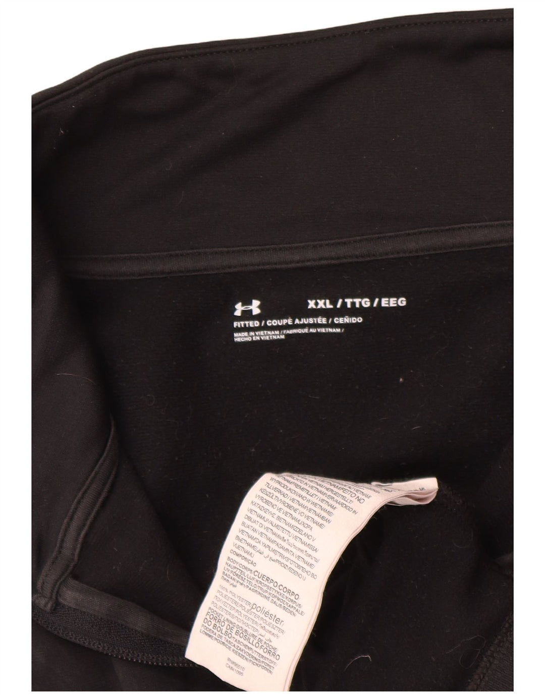 Damska kurtka dresowa Under Armour UK 20 2XL w kolorze czarnym