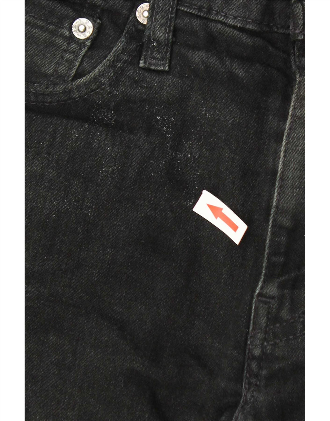 Męskie jeansy Levi's W31 L32 Szara bawełna