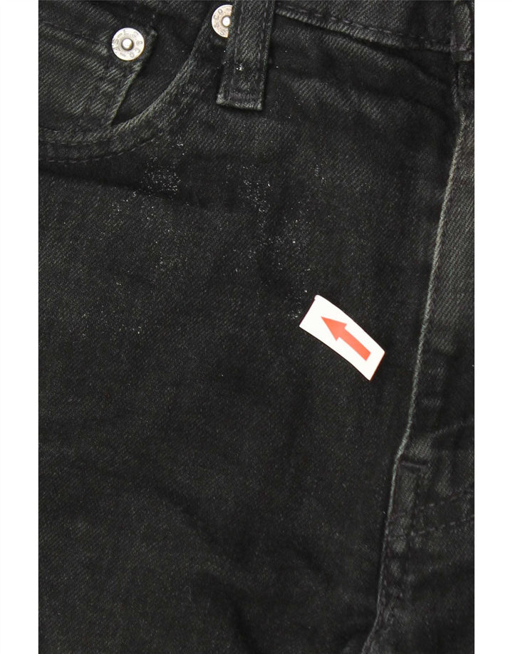 Męskie jeansy Levi's W31 L32 Szara bawełna