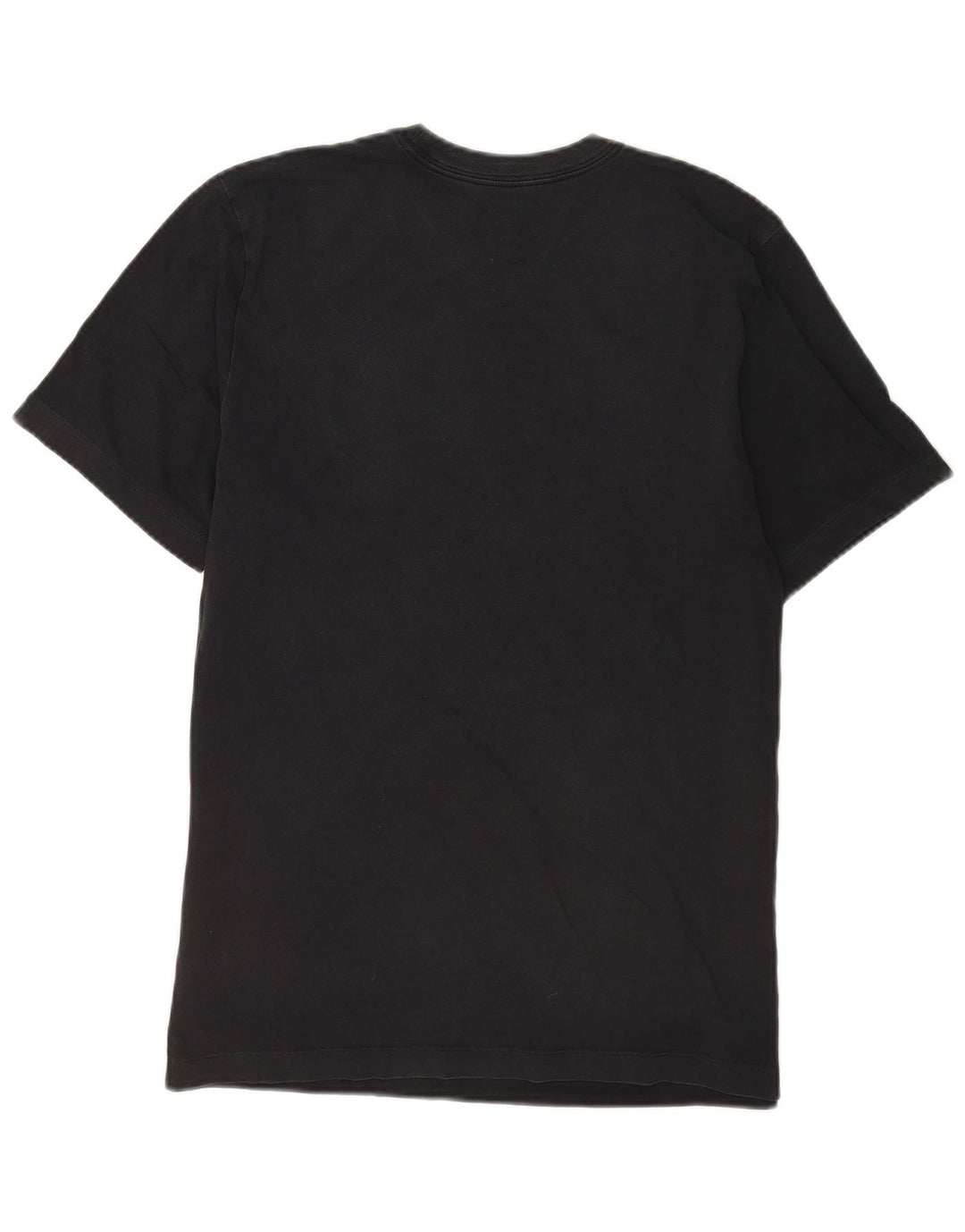 Męski T-shirt z grafiką Nike, średni czarny, bawełniany