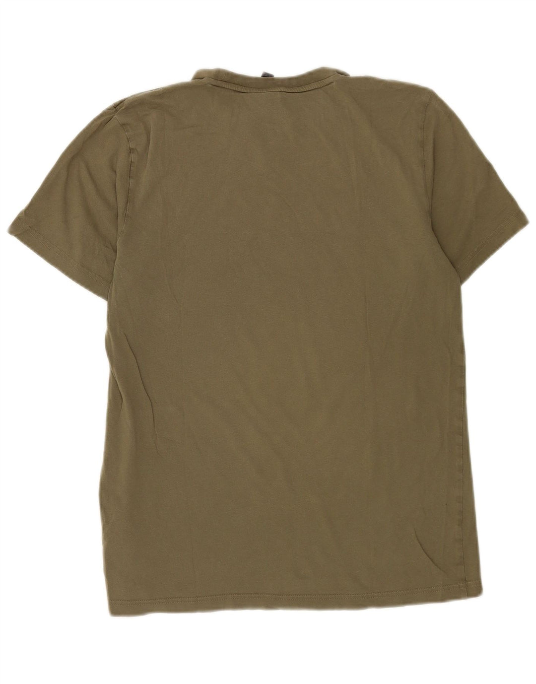 Męska koszulka z grafiką Adidas, średnia, bawełniana khaki