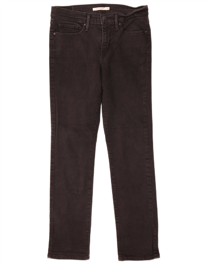 Damskie jeansy Levi's 312 Shaping W30 L30 Czarne