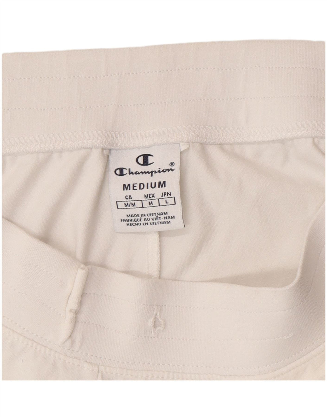 Damskie spodenki sportowe Champion Graphic UK 12 Medium White