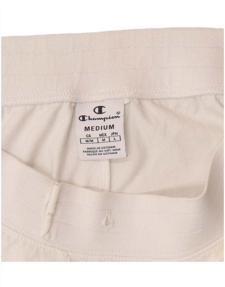 Damskie spodenki sportowe Champion Graphic UK 12 Medium White
