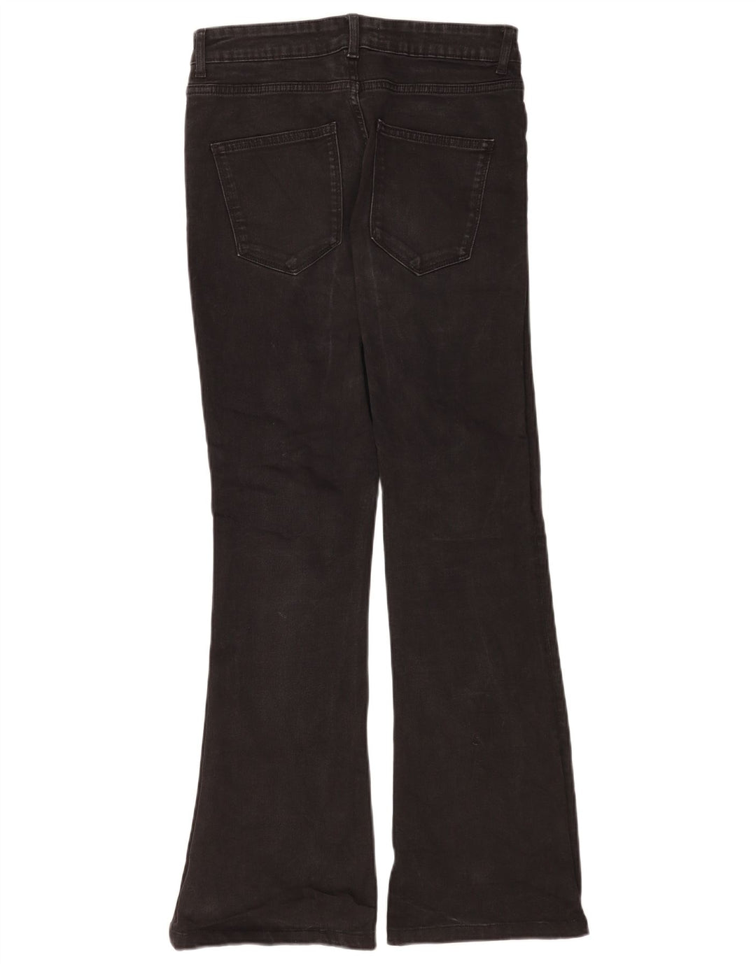 Damskie jeansy rozkloszowane Zara EU 40 Medium W30 L30 Czarna bawełna