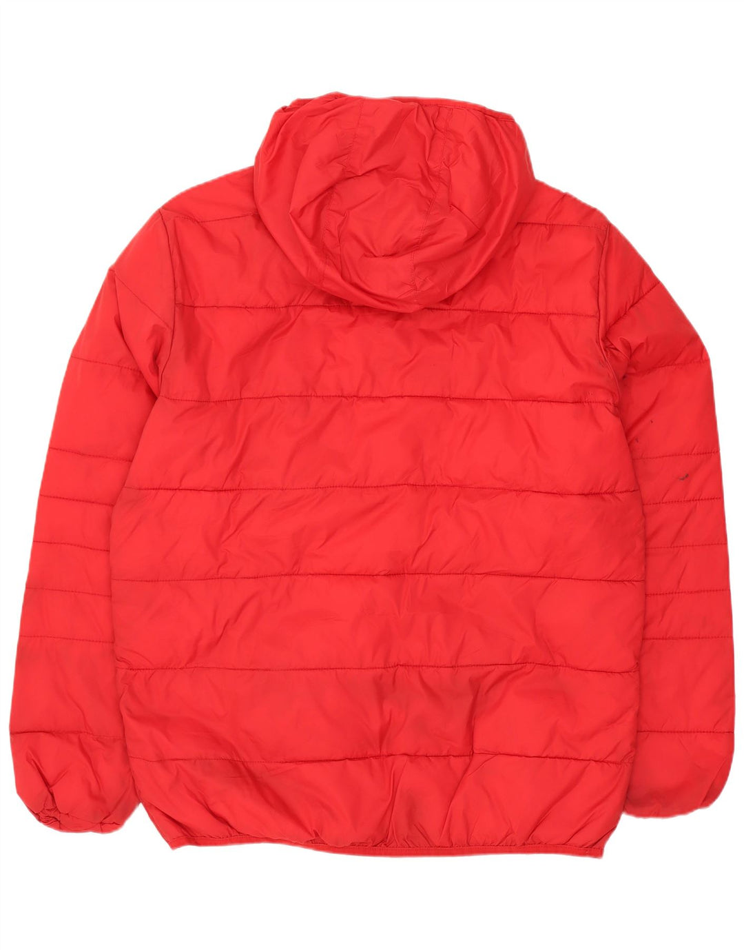 Męska ocieplana kurtka z kapturem JACK & JONES UK 40, duża czerwona