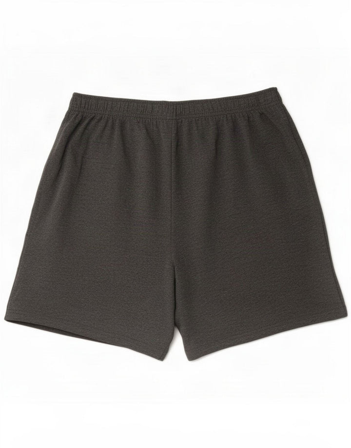 Fila Męskie spodenki sportowe, duże, szare, bawełniane