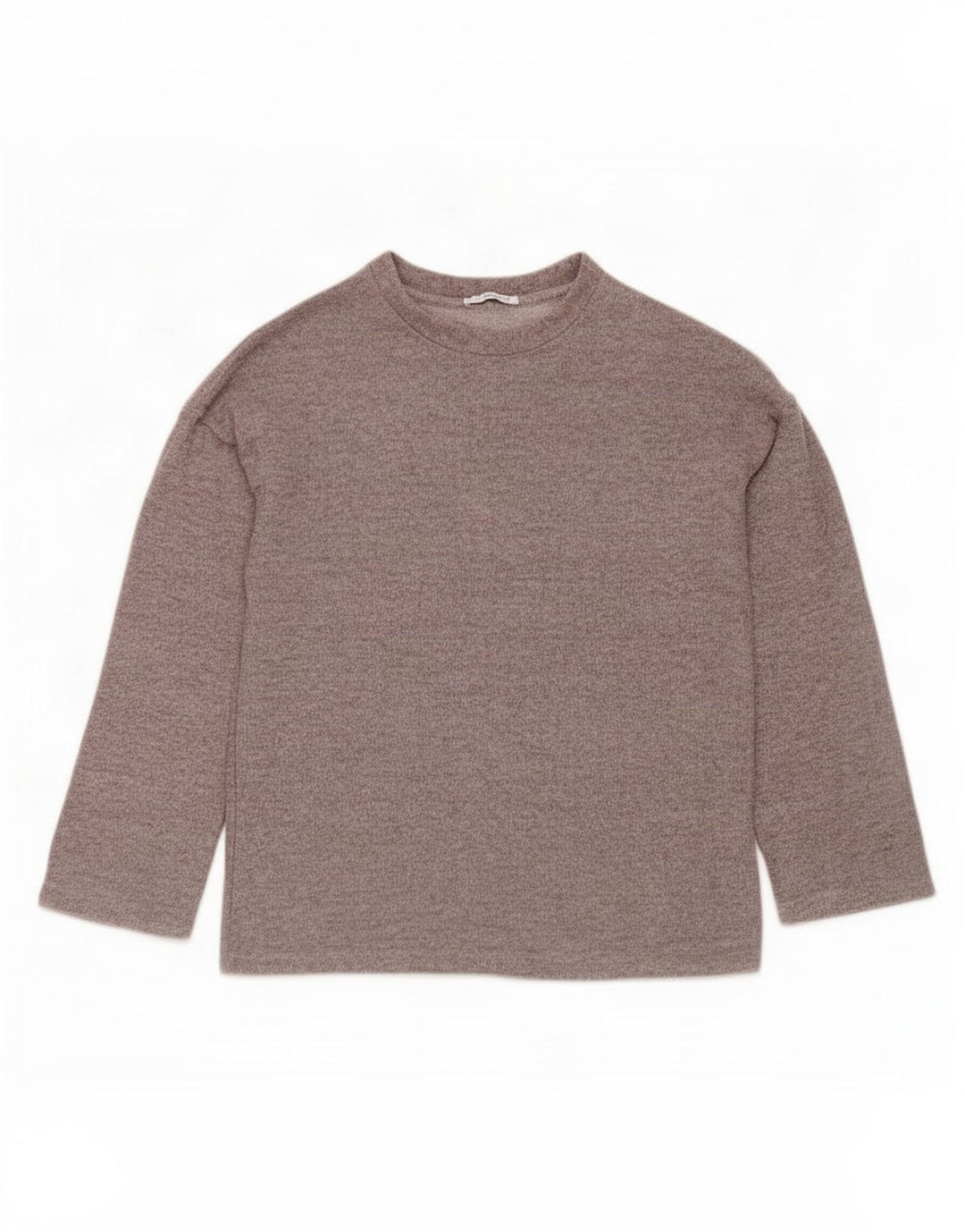 Damska koszulka Zara Trafaluc Oversize z długim rękawem UK 10 Small Brown