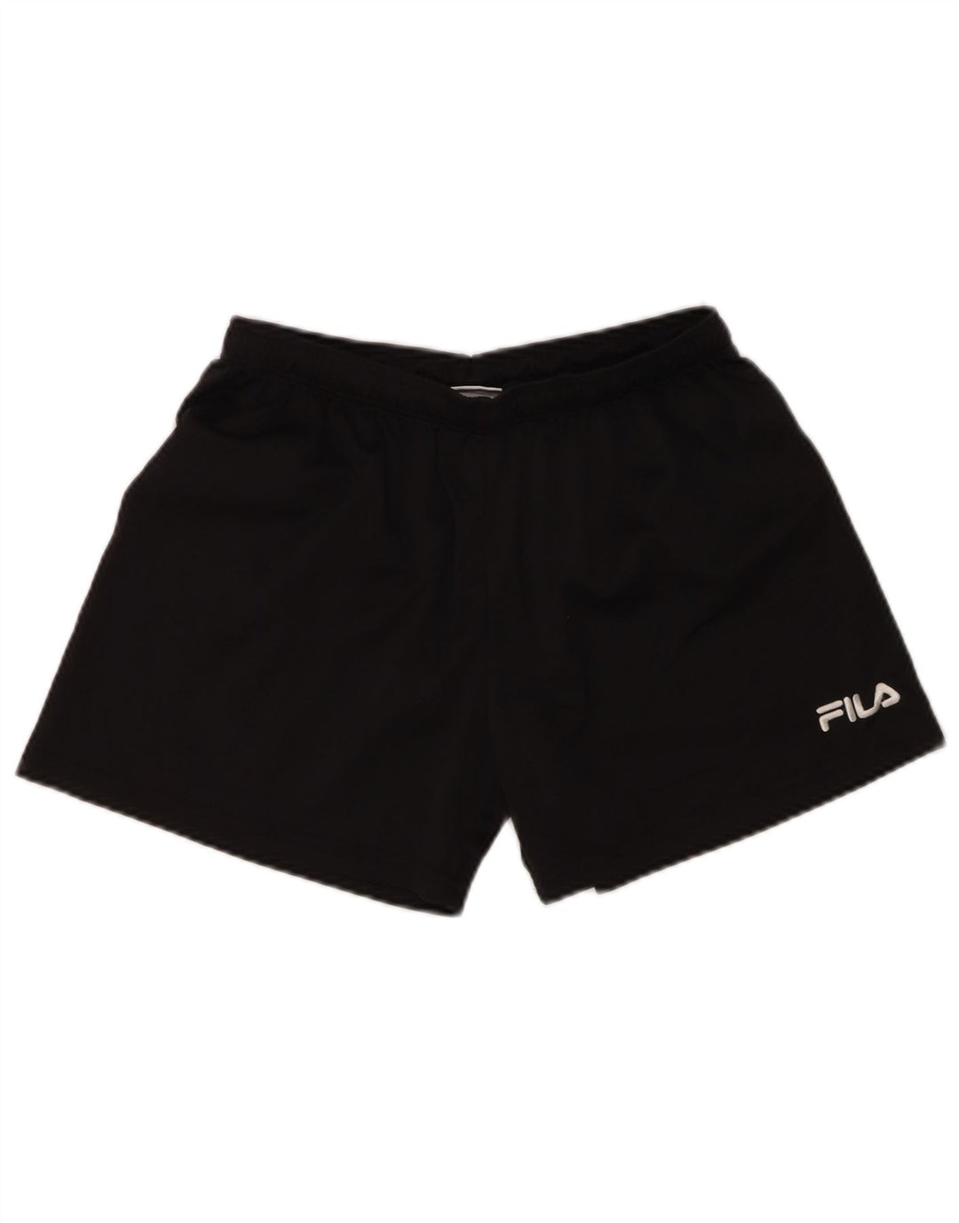 FILA Womens Sport Shorts UK 8 Small Black