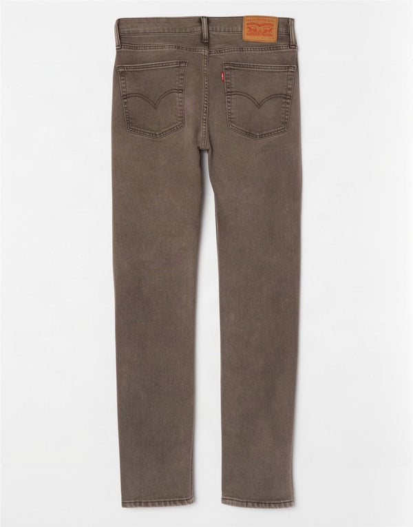Męskie jeansy Levi's 510 Skinny W30 L32 Szara bawełna