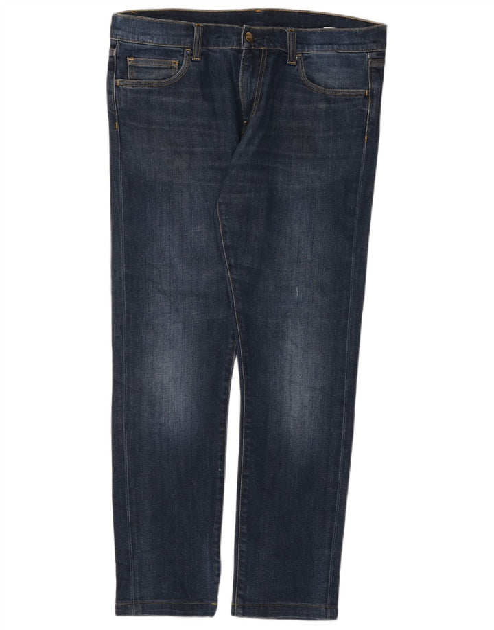 Jeansy Carhartt Męskie W32 L29 Granatowe Bawełniane