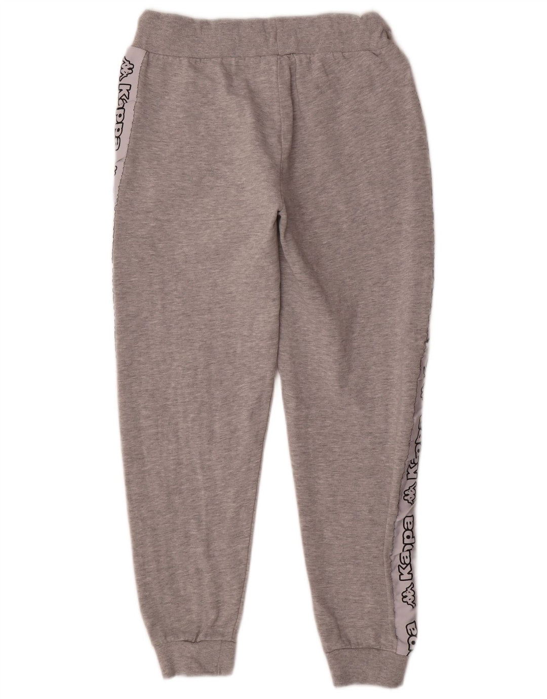 Damskie spodnie dresowe Kappa Graphic Joggers UK 14 Medium Grey