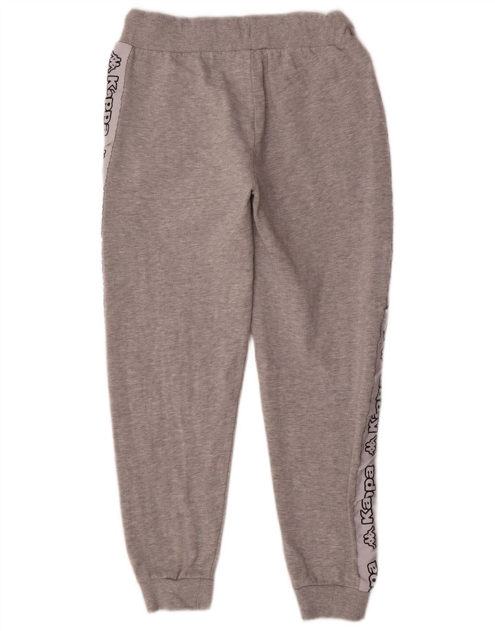 Damskie spodnie dresowe Kappa Graphic Joggers UK 14 Medium Grey