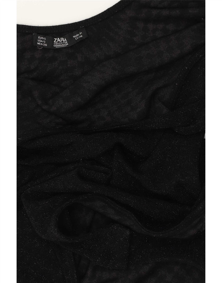 Body damskie Zara UK 10 Small Black