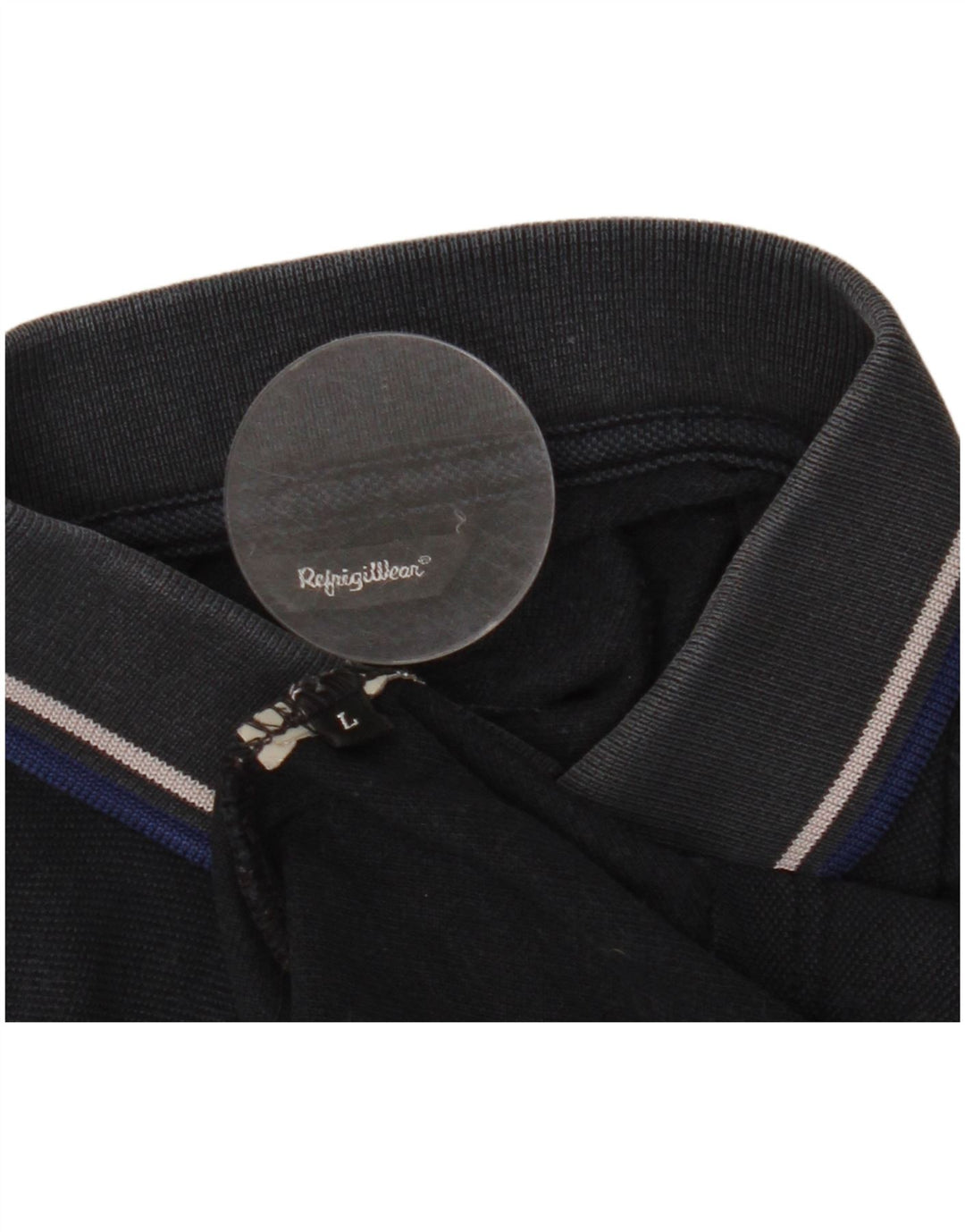 REFRIGIWEAR Męska koszulka polo duża granatowa