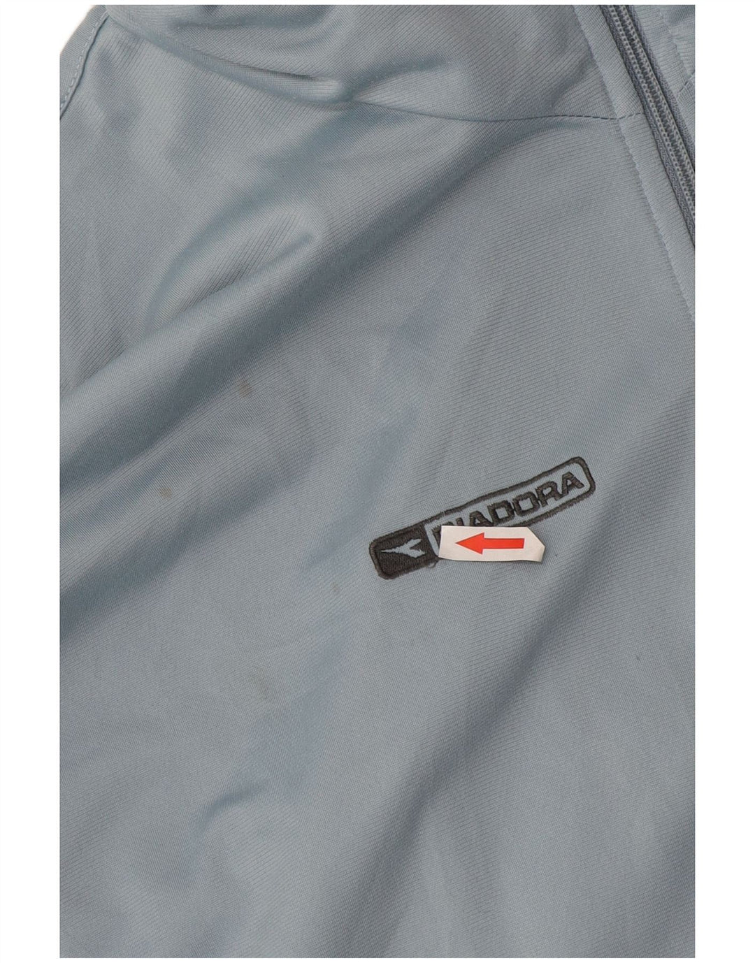 Męska kurtka dresowa Diadora XL, niebieska, poliester