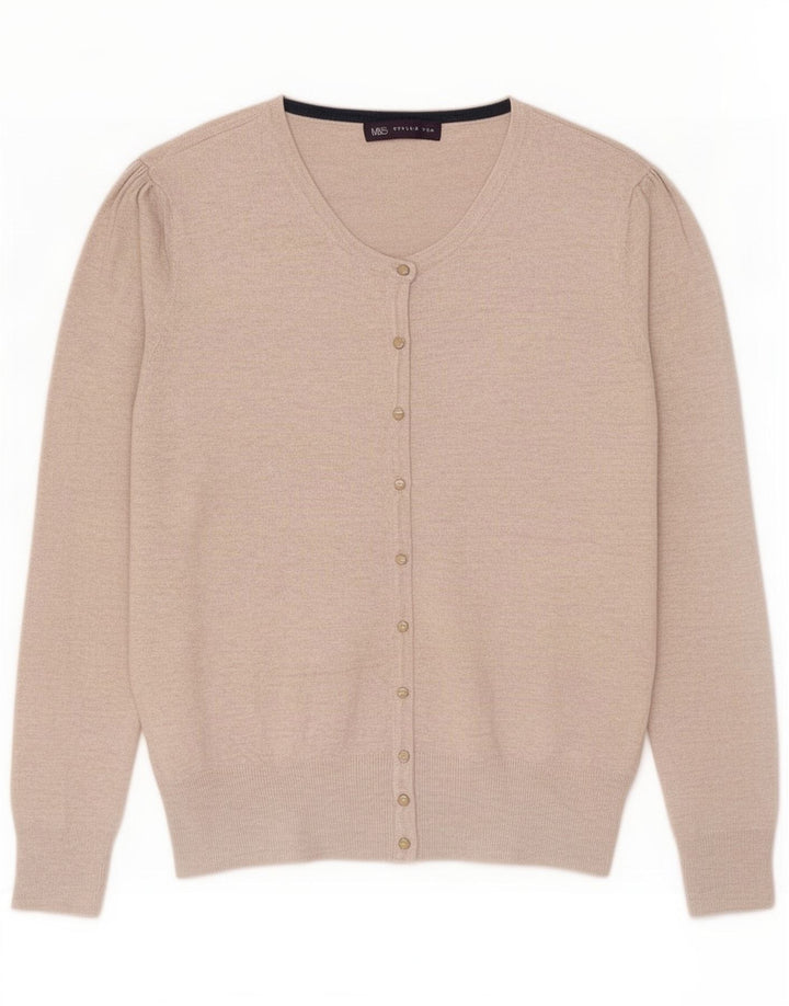 Sweter damski Marks & Spencer UK 14, średni szary