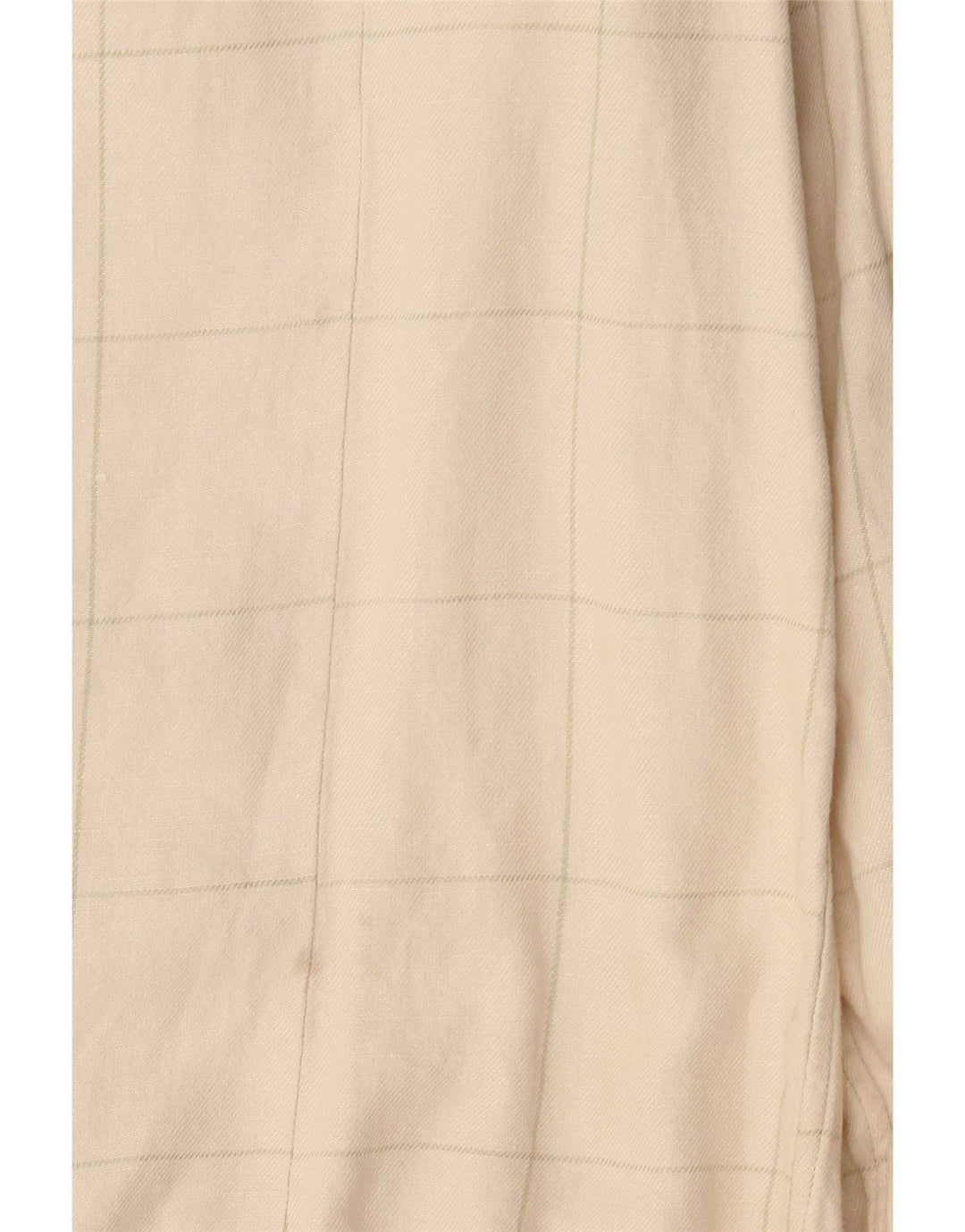 Koszula męska Levi's, bawełniana, w średnią beżową kratkę