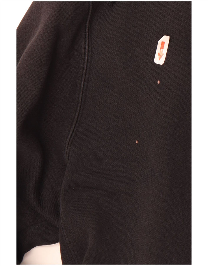 Męska bluza z kapturem Nike XL, czarna, bawełniana