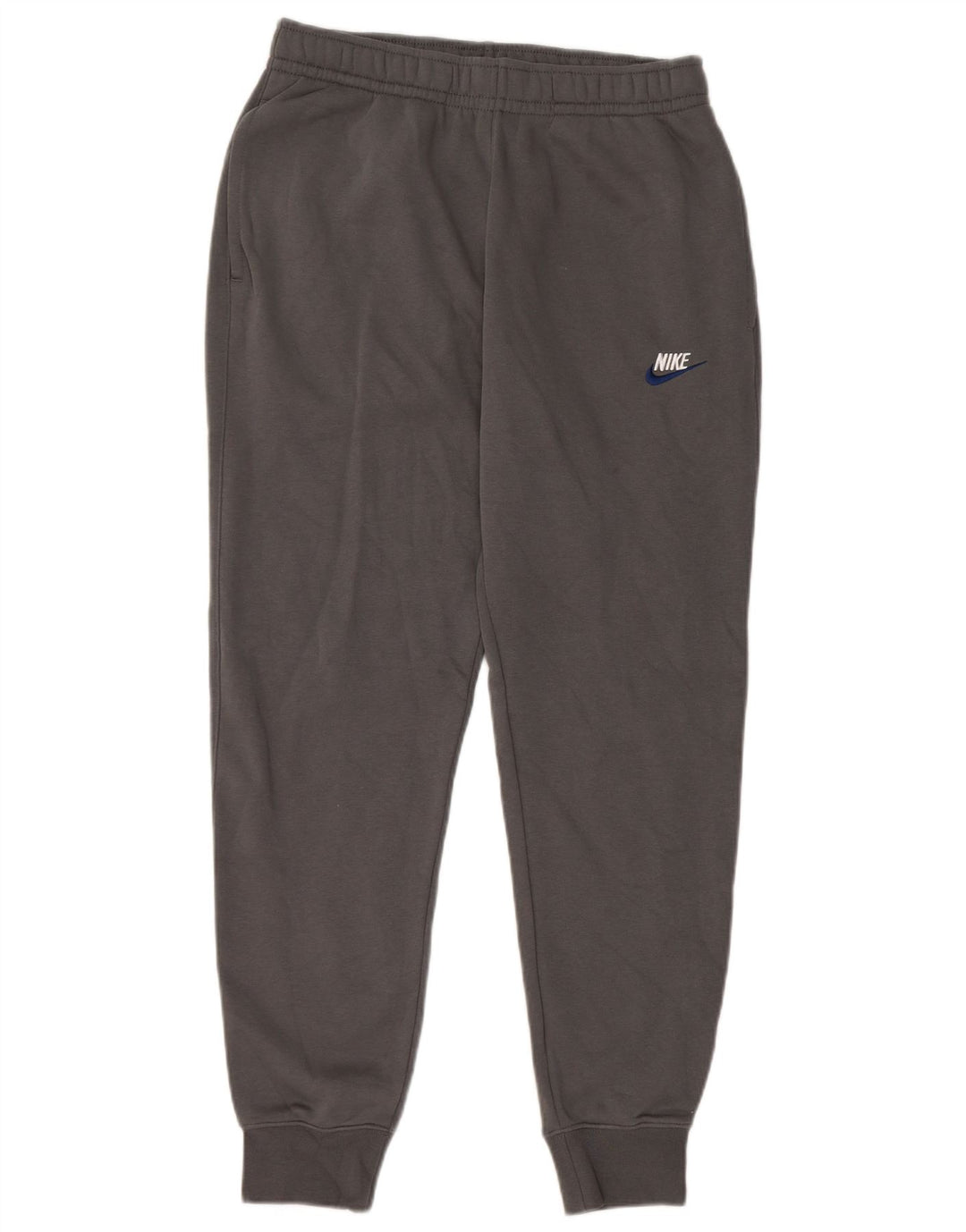 Męskie spodnie dresowe NIKE, małe, szare, bawełniane