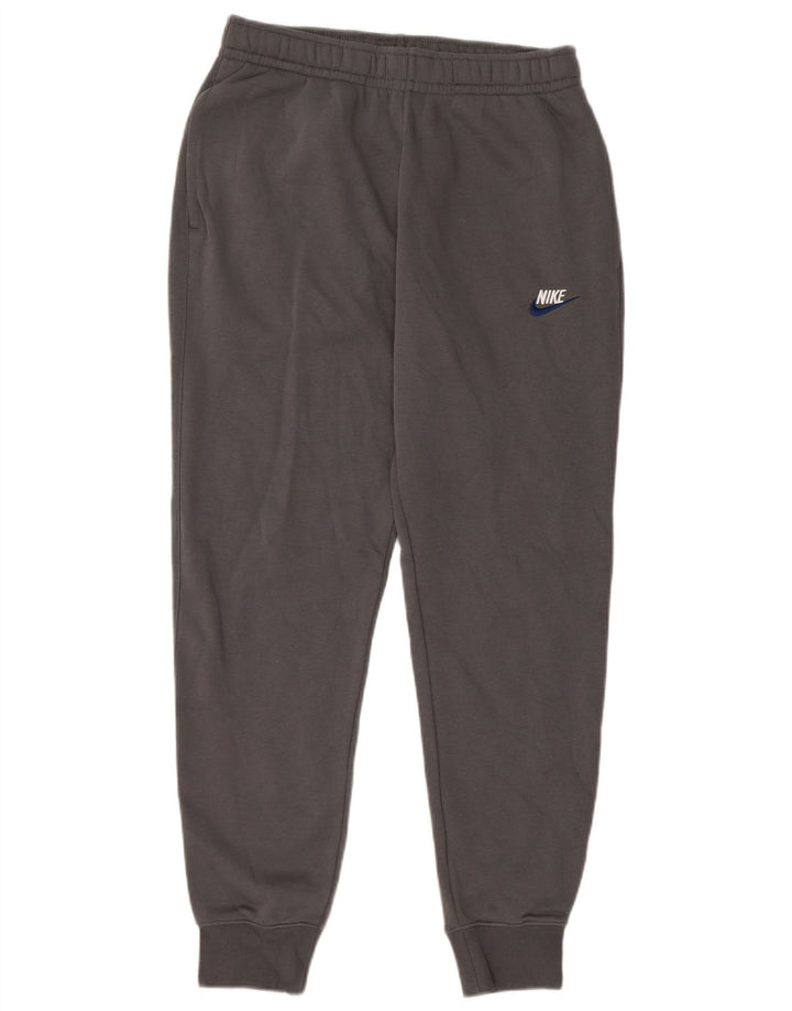 Męskie spodnie dresowe NIKE, małe, szare, bawełniane