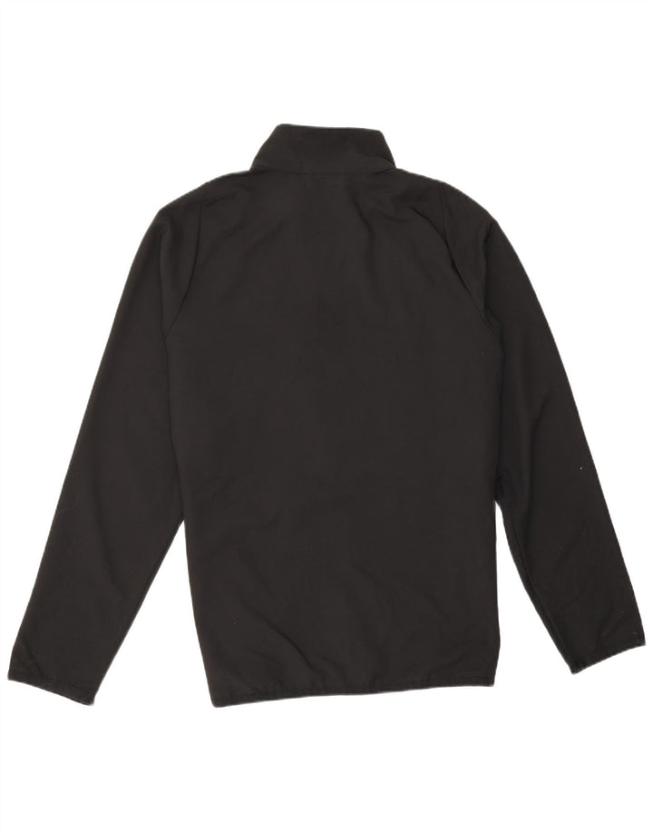 Męska kurtka dresowa Nike Dri Fit, duża, czarna, poliestrowa
