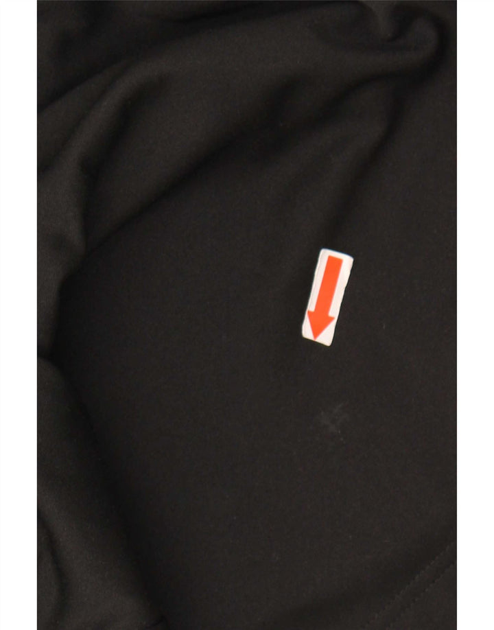 Dres męski Adidas Aeroready z zamkiem błyskawicznym Top Medium Black